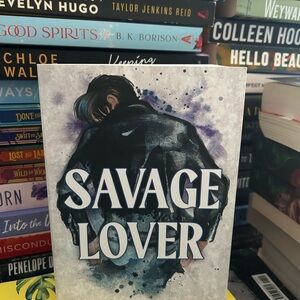 📚 Savage Lover paperback